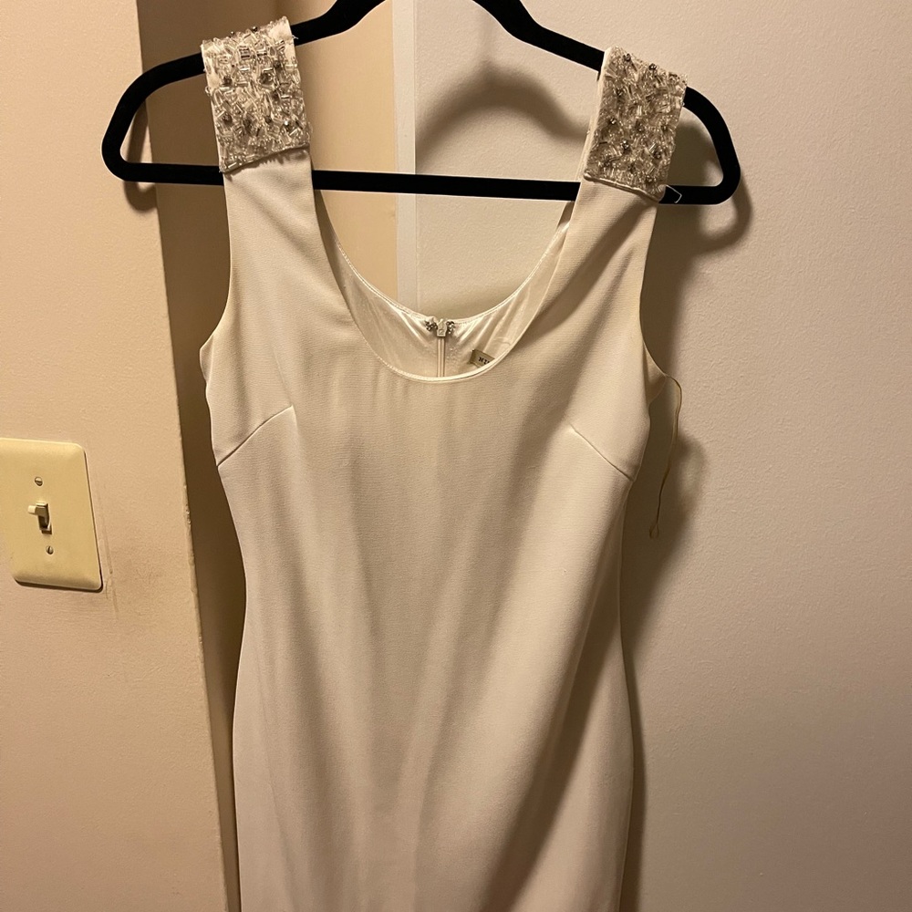 White dress